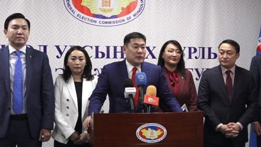 Монгол Ардын нам 2024 оны Улсын Их Хурлын ээлжит сонгуульд оролцох хүсэлтээ Сонгуулийн Ерөнхий хороонд хүлээлгэн өглөө